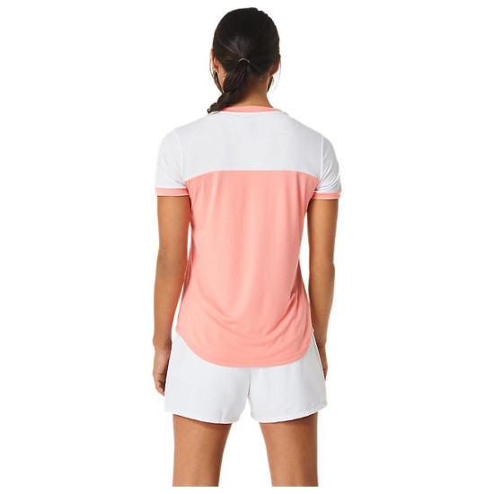 Asics Γυναικεία κοντομάνικη μπλούζα Women Court SS Top